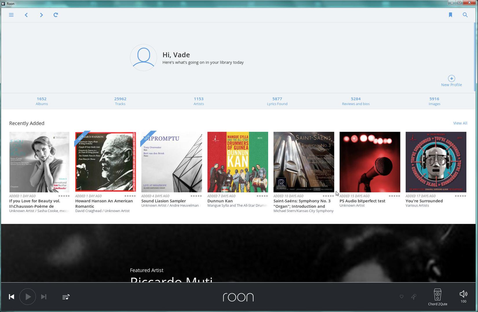 Roon 1.1 Computer Audio Playback Software The Absolute Sound